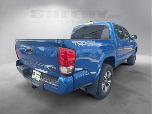 2017 Toyota Tacoma TRD Sport
