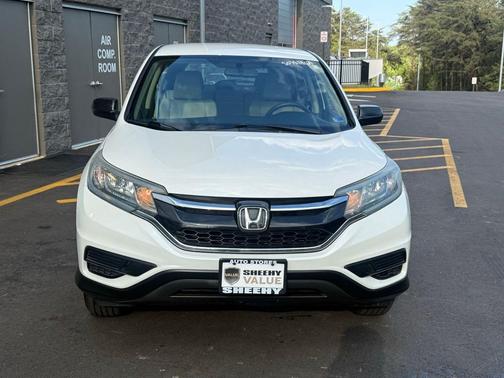 White Diamond Pearl 2015 Honda CR-V LX