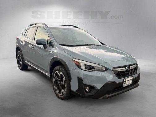 Cool Gray Khaki 2022 Subaru Crosstrek Limited