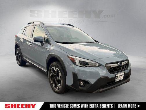 Cool Gray Khaki 2022 Subaru Crosstrek Limited