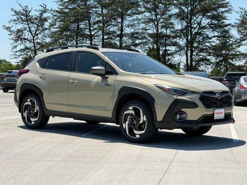 Sand Dune 2026 Subaru Crosstrek Hybrid Base