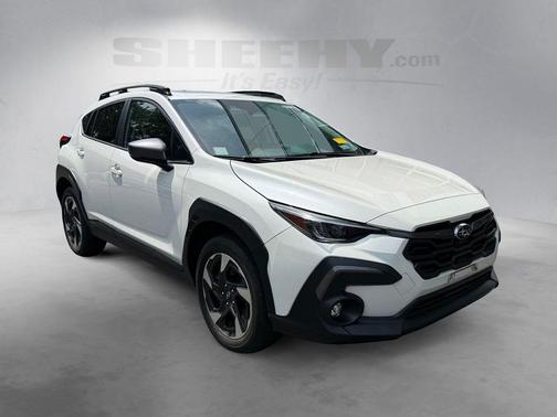 Crystal White Pearl 2024 Subaru Crosstrek Limited