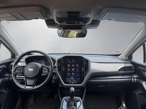 Crystal White Pearl 2024 Subaru Crosstrek Limited