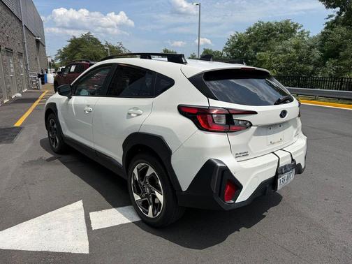 Crystal White Pearl 2024 Subaru Crosstrek Limited