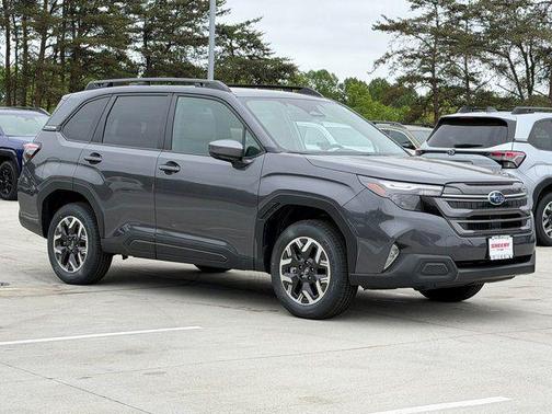 Gray 2026 Subaru Forester Premium