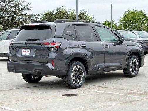 Gray 2026 Subaru Forester Premium