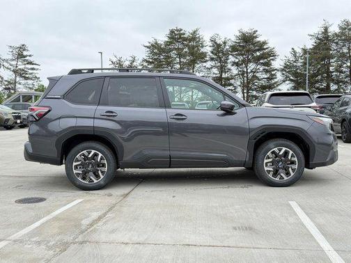 Gray 2026 Subaru Forester Premium