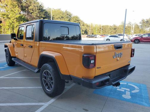 Nacho Clearcoat 2021 Jeep Gladiator Overland