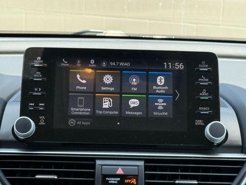 Crystal Black Pearl 2018 Honda Accord EX-L