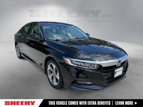 Crystal Black Pearl 2018 Honda Accord EX-L