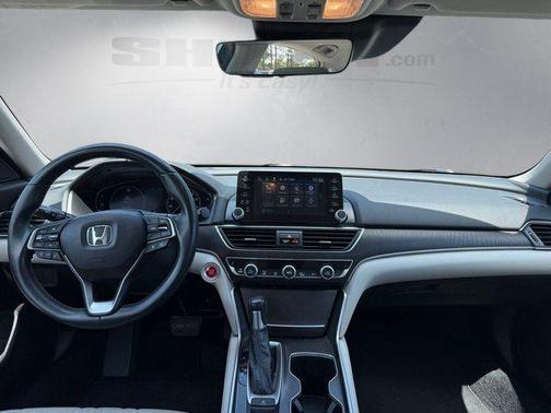 Crystal Black Pearl 2018 Honda Accord EX-L