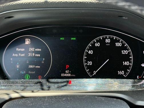 Crystal Black Pearl 2018 Honda Accord EX-L