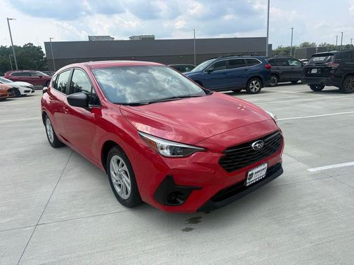 Pure Red 2024 Subaru Impreza Base