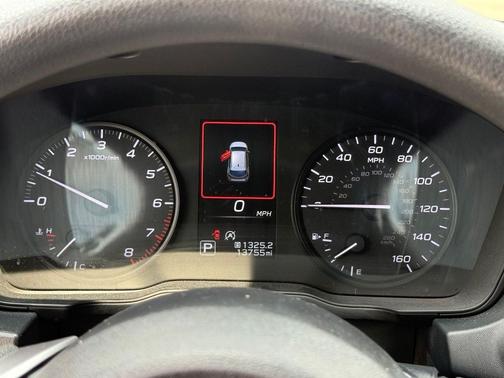 Pure Red 2024 Subaru Impreza Base
