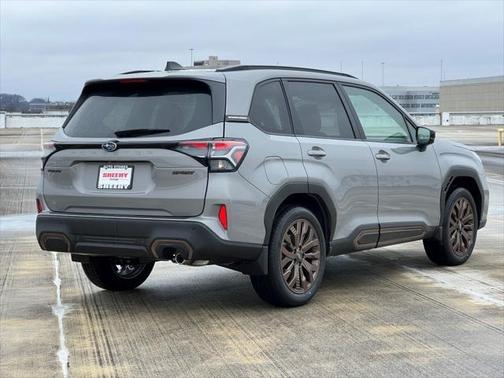 2025 Subaru Forester Sport