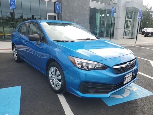 2021 Subaru Impreza Base