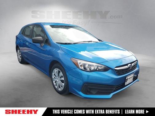 2021 Subaru Impreza Base