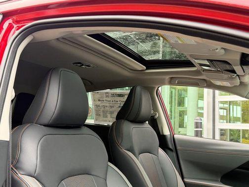 Lithium Red Pearl 2026 Subaru Crosstrek Limited