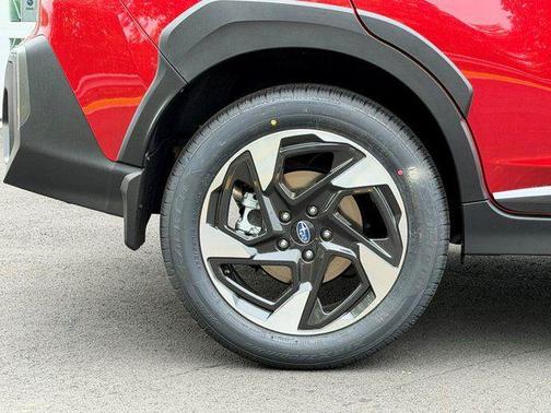 Lithium Red Pearl 2026 Subaru Crosstrek Limited