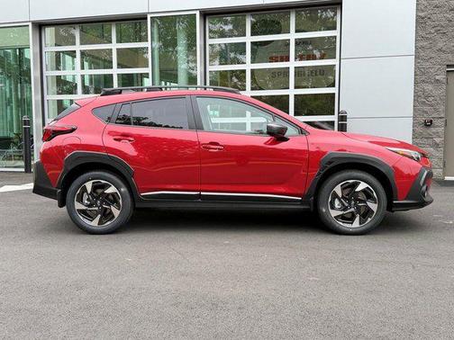 Lithium Red Pearl 2026 Subaru Crosstrek Limited