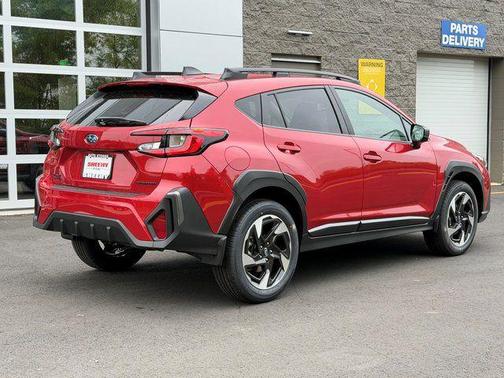 Lithium Red Pearl 2026 Subaru Crosstrek Limited