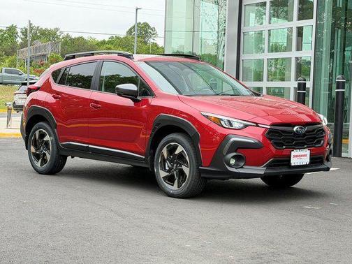 Lithium Red Pearl 2026 Subaru Crosstrek Limited