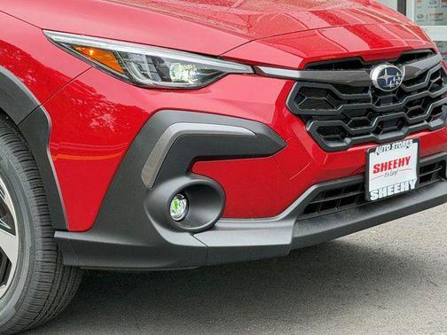 Lithium Red Pearl 2026 Subaru Crosstrek Limited