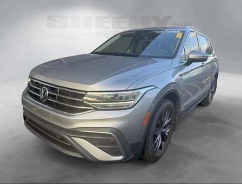2022 Volkswagen Tiguan 2.0T SE
