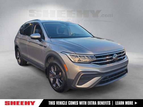 2022 Volkswagen Tiguan 2.0T SE