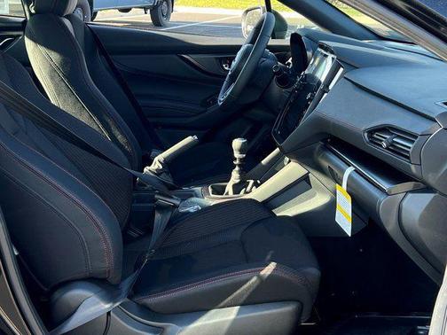 Black / Silver 2026 Subaru WRX Premium