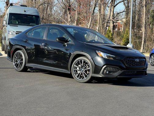 Black / Silver 2026 Subaru WRX Premium