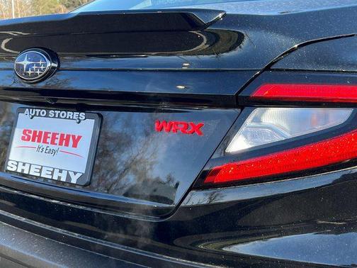 Black / Silver 2026 Subaru WRX Premium