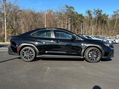 Black / Silver 2026 Subaru WRX Premium
