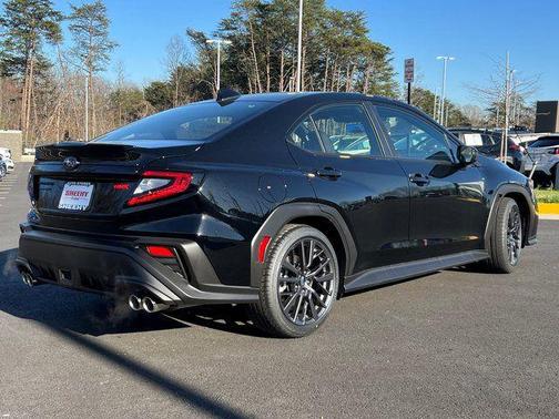 Black / Silver 2026 Subaru WRX Premium