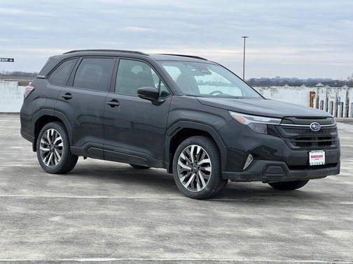 Black / Silver 2026 Subaru Forester Touring
