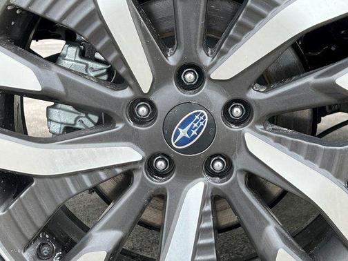 Black / Silver 2026 Subaru Forester Touring