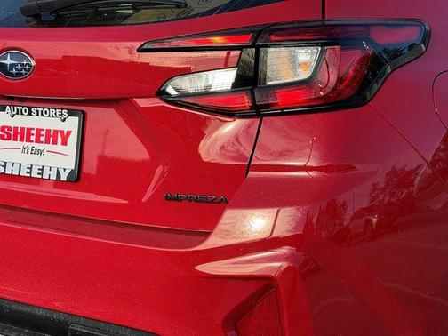 Pure Red 2026 Subaru Impreza Sport