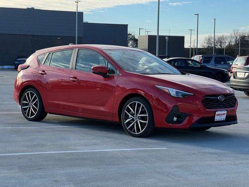 Pure Red 2026 Subaru Impreza Sport