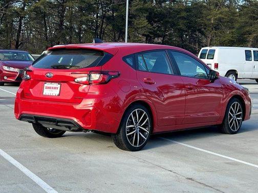 Pure Red 2026 Subaru Impreza Sport