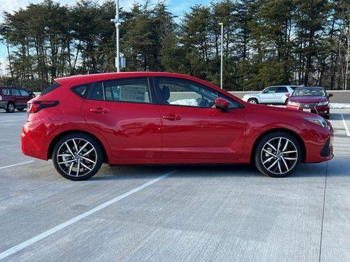 Pure Red 2026 Subaru Impreza Sport