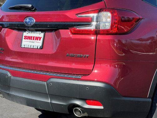 Crimson Red 2026 Subaru Ascent Premium 7-Passenger