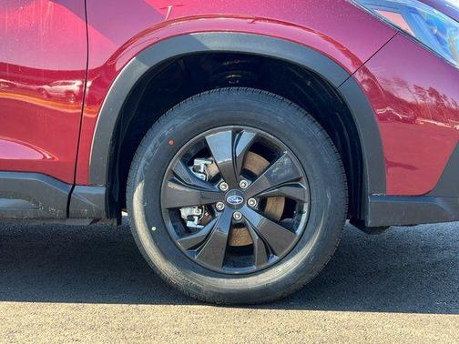 Crimson Red 2026 Subaru Ascent Premium 7-Passenger