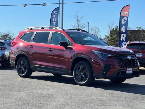 Crimson Red 2026 Subaru Ascent Premium 7-Passenger