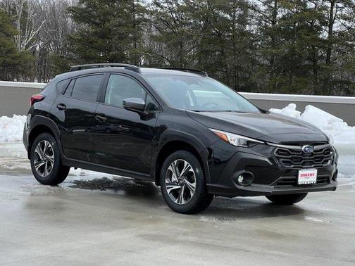Black / Silver 2026 Subaru Crosstrek Premium