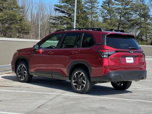 Crimson Red 2026 Subaru Forester Hybrid Premium