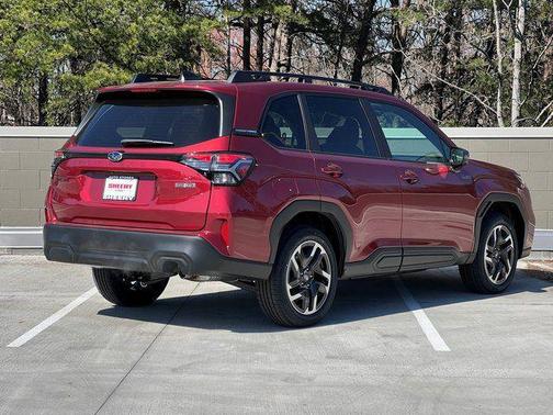 Crimson Red 2026 Subaru Forester Hybrid Premium