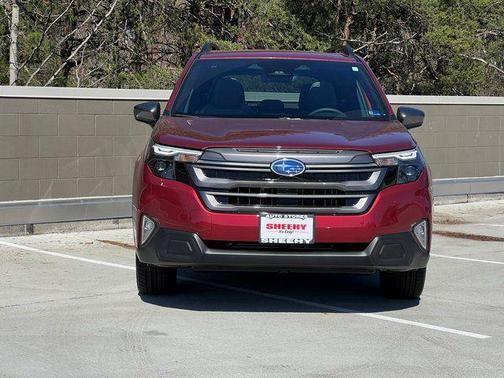 Crimson Red 2026 Subaru Forester Hybrid Premium