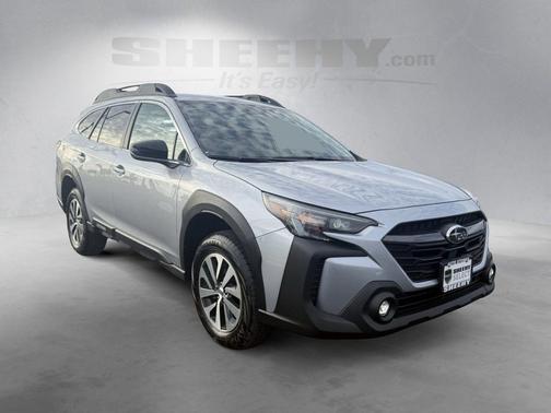 Ice Silver Metallic 2025 Subaru Outback Premium