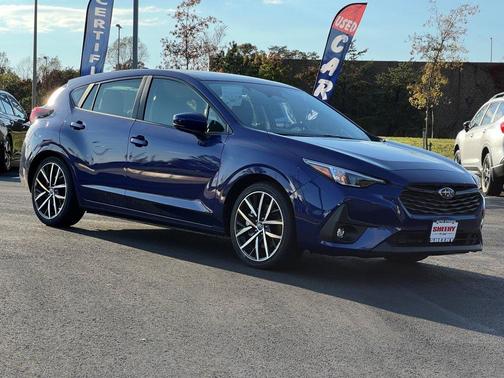2025 Subaru Impreza Sport