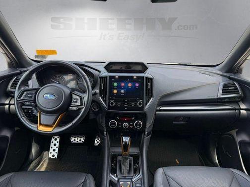 Ice Silver Metallic 2022 Subaru Forester Wilderness